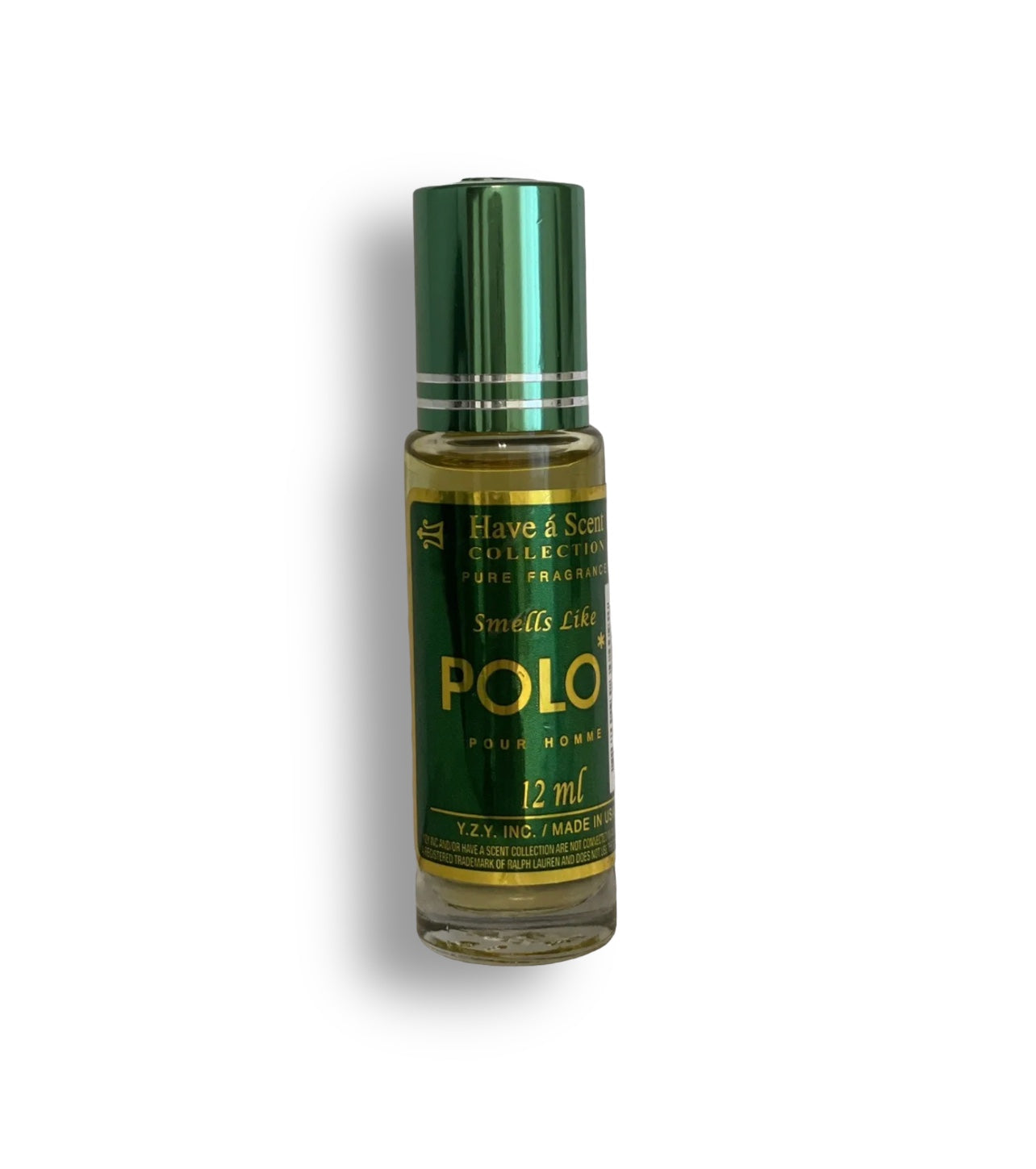 Roll On Oil 12ml Polo Green