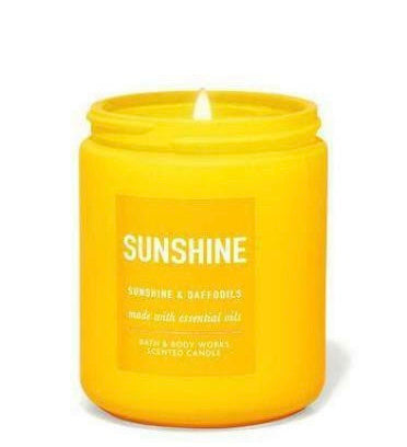 Sunshine Candle