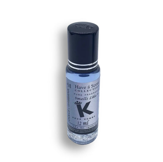Roll On Oil 12ml King D&G