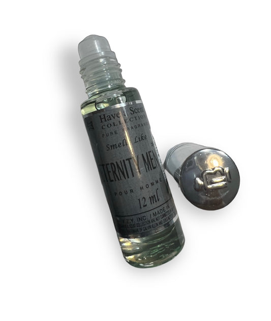 Roll On Oil 12ml Eternity Men