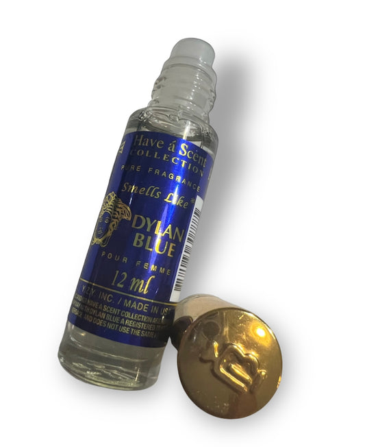 Roll On Oil 12ml Dylan Blue