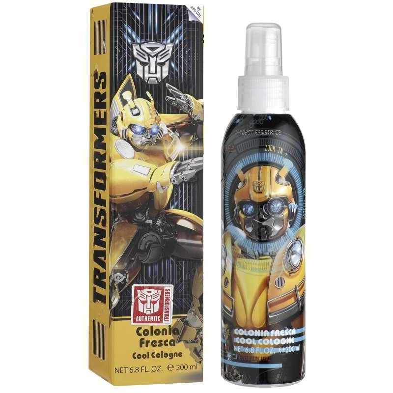 Transformers Body Cologne