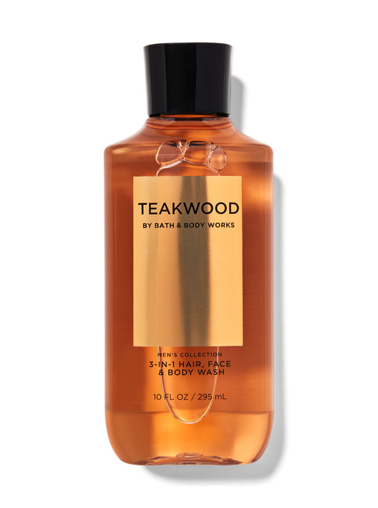 Teakwood Men Shower Gel