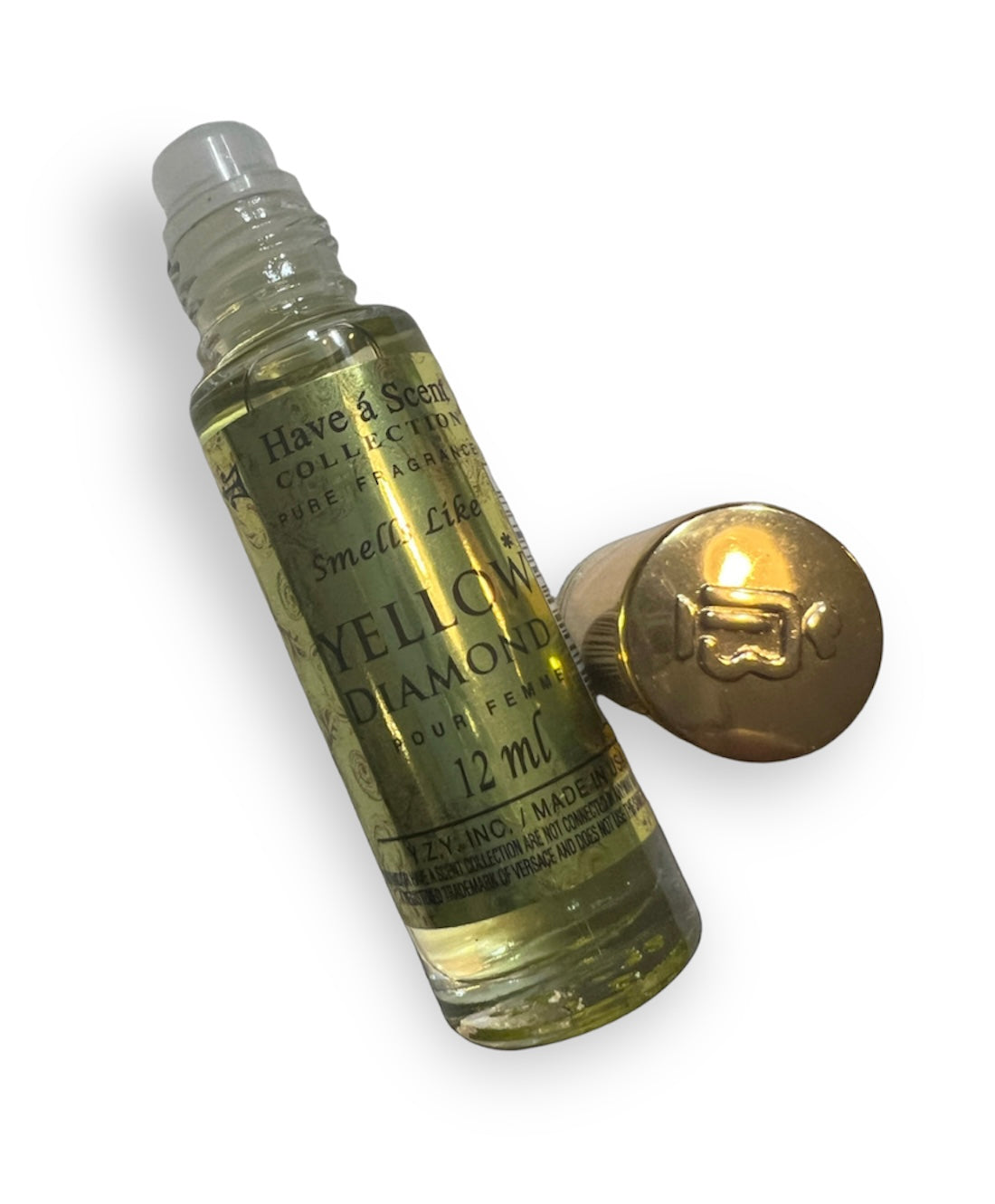 Roll On Oil 12ml Yellow Diamond