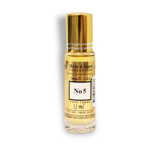 Roll On Oil 12ml No.5