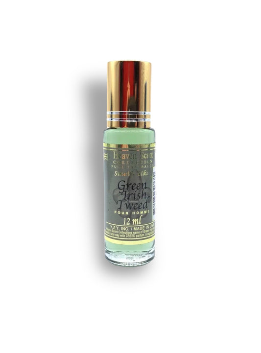 Roll On Oil 12ml Green Irish Tweed