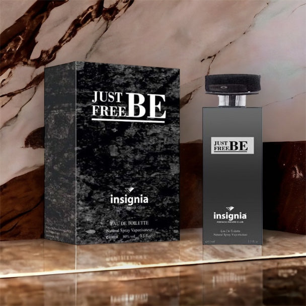 Just Be Free 3.3 Edt Men