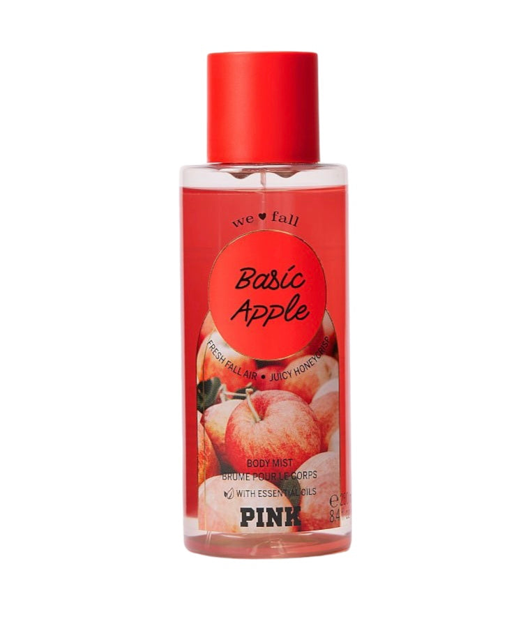 Basic Apple Body Mist Pink 8oz