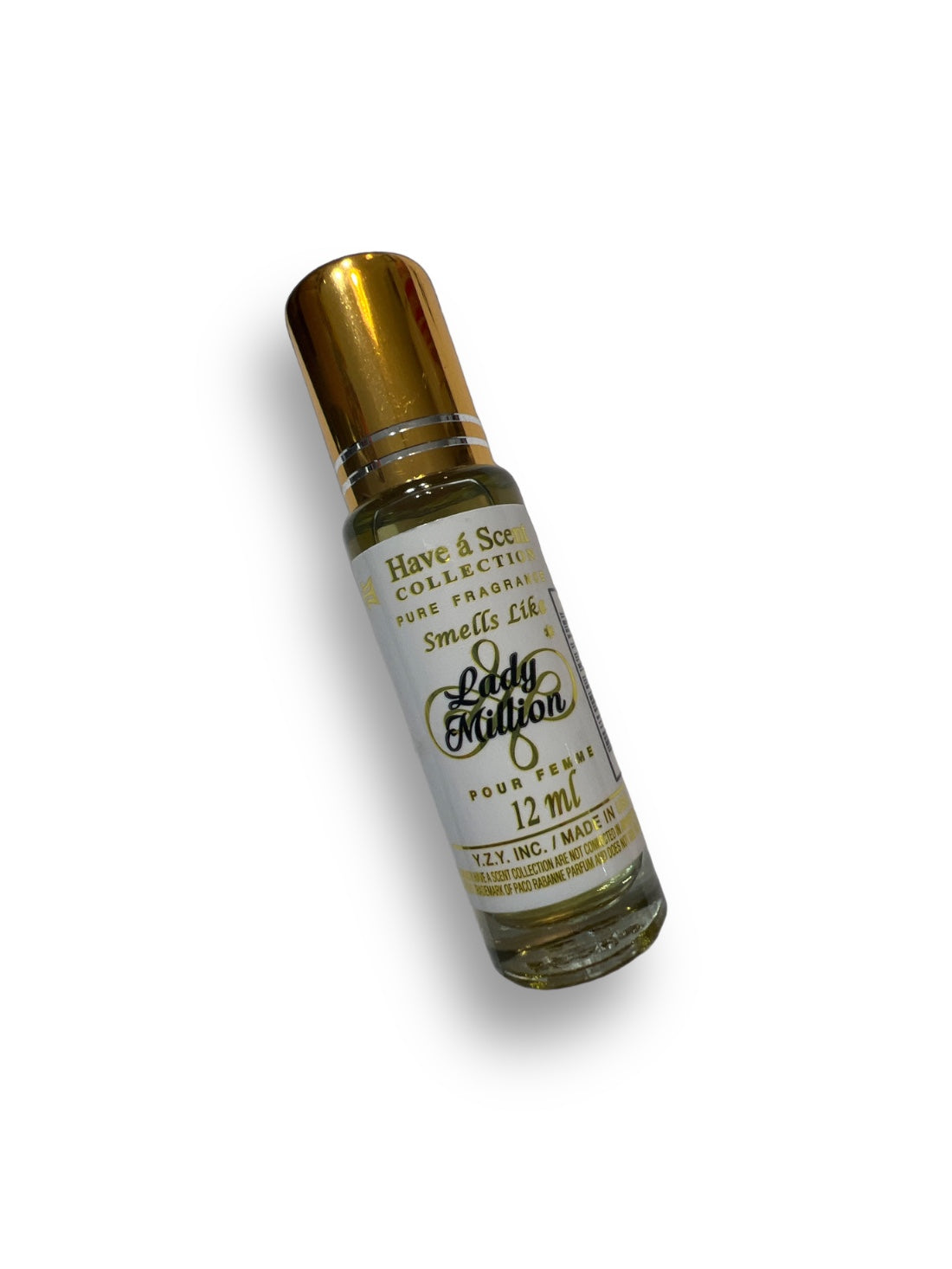 Roll On Oil 12ml Lady Million