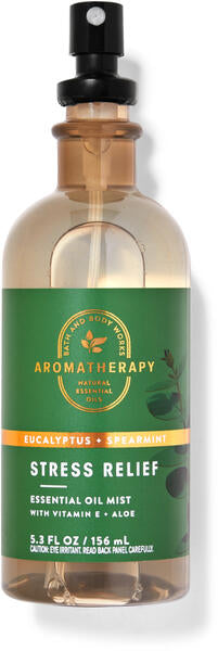 Aromaterapia Body Mist Eucalipto & Menta