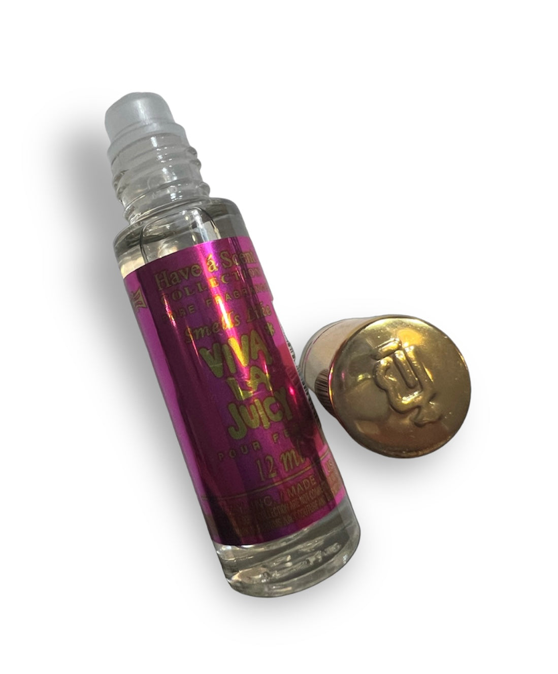 Roll On Oil 12ml Viva La Juicy