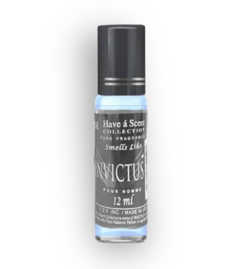 Roll On Oil 12ml Invictus