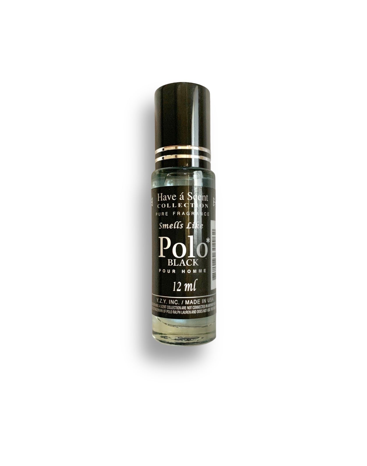 Roll On Oil 12ml Polo Black