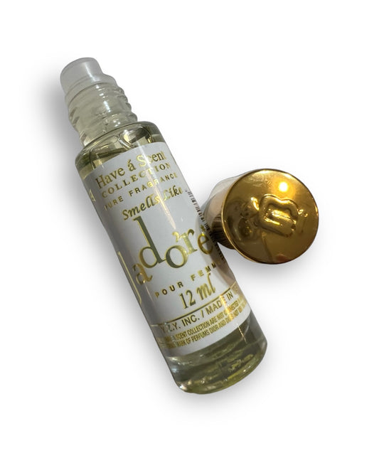 Roll On Oil 12ml Jadore