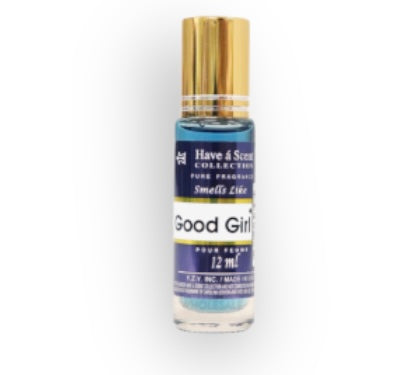 Roll On Oil 12ml Good Girl