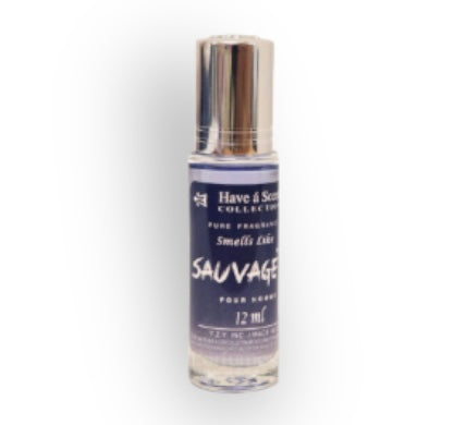 Roll On Oil 12ml Sauvage