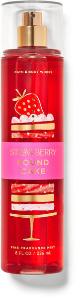 Strawberry Pound Cake